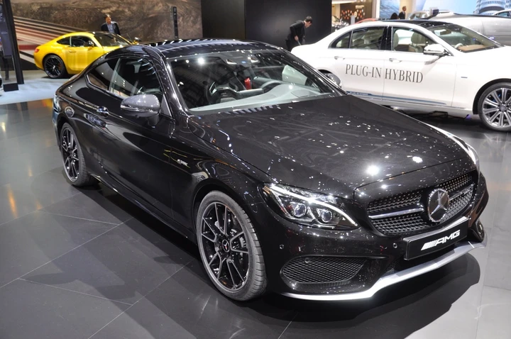 Mercedes C43 AMG Coupe a Ginevra 2016