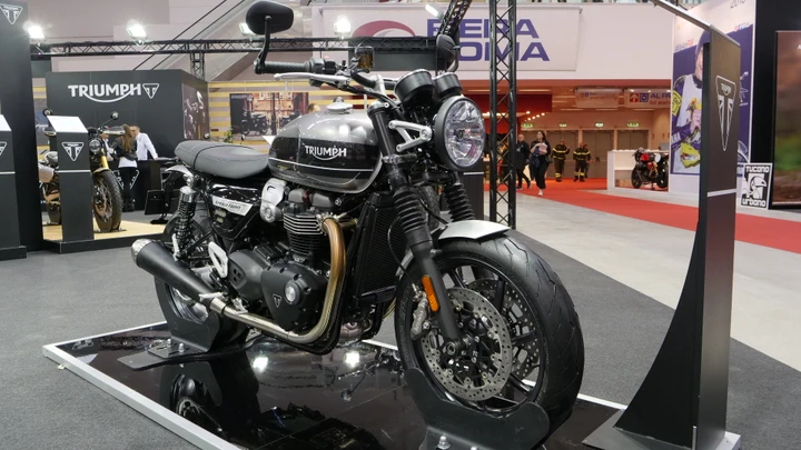Triumph a Roma Motodays 2019