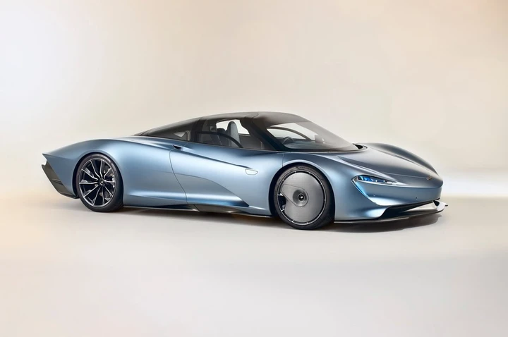 McLaren Speedtail 2019: immagini ufficiali
