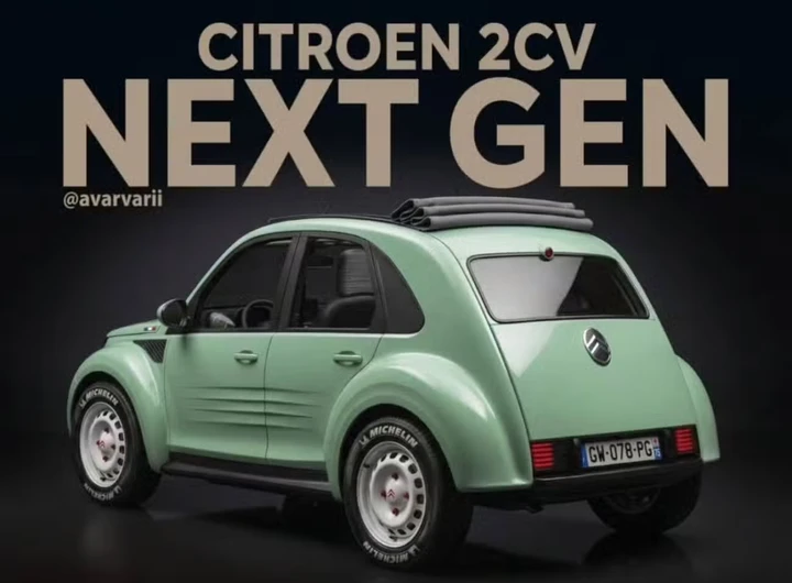La nuova Citroën 2CV sarà elettrica, retrò ed economica