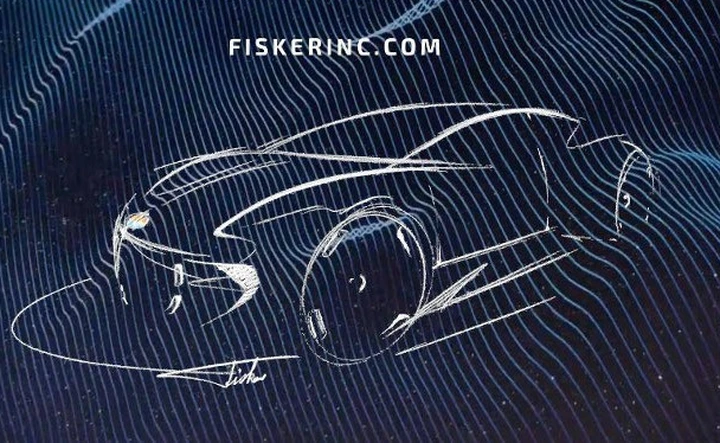 Fisker studia l'auto elettrica con batterie al grafene