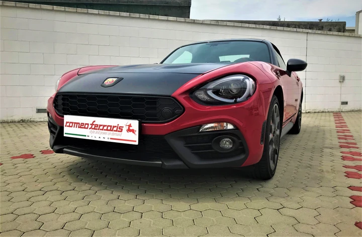 Abarth 124 Spider: più aggressiva con Romeo Ferraris