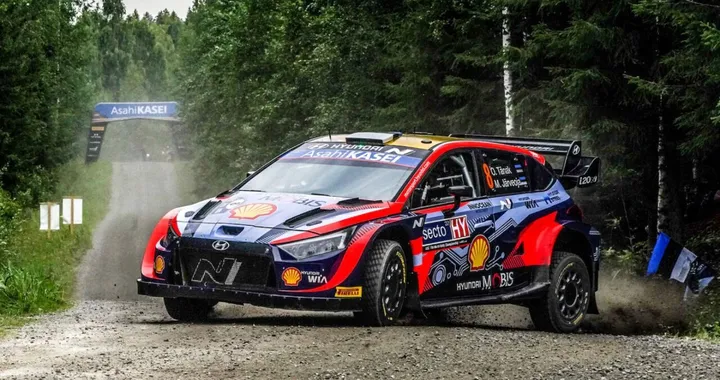 WRC Finlandia 2022: l'acuto di Tanak