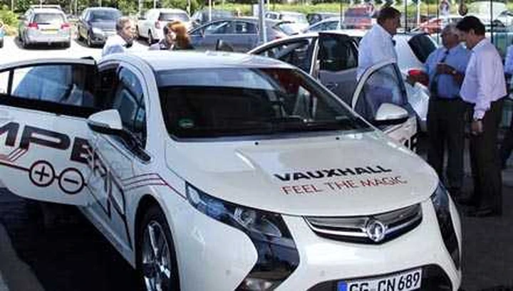 Opel Ampera: 280 km di autonomia