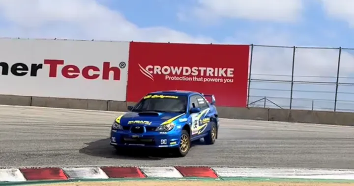 Max McRae: spettacolo a Laguna Seca con la Subaru Impreza WRX STi