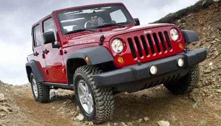 Jeep, Parigi: Wrangler e Grand Cherokee