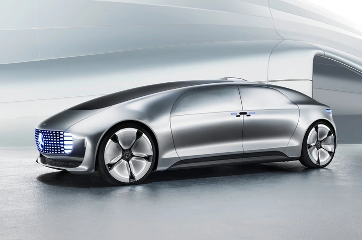 Mercedes-Benz F015 Luxury in Motion Concept