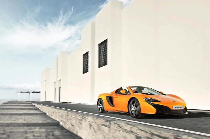 McLaren 650S Spider: le immagini ufficiali