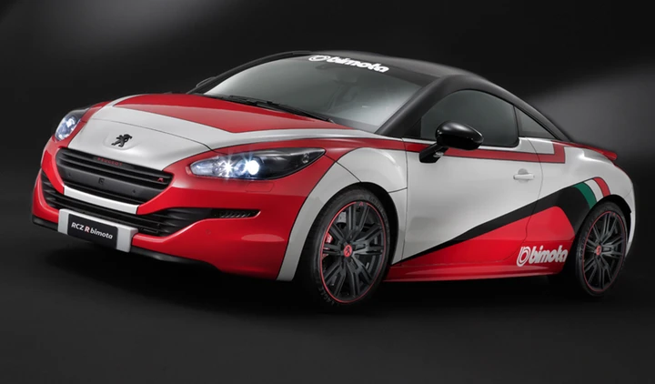 Peugeot RCZ R Bimota al Motor Bike Expo di Verona