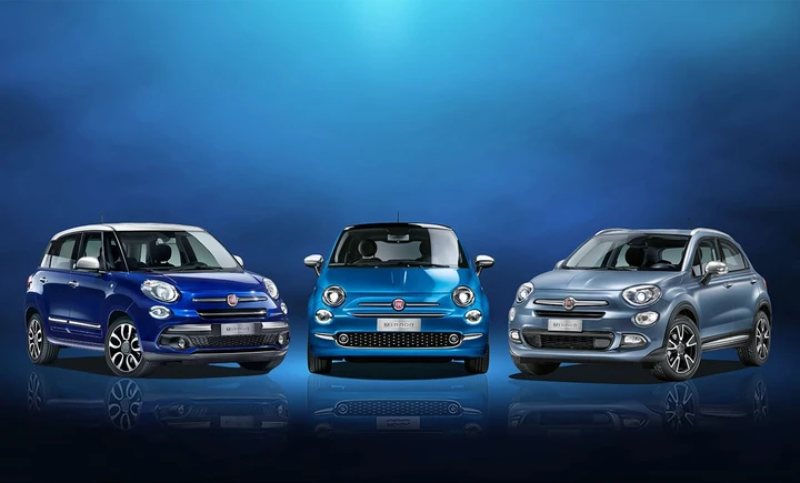 Fiat 500, 500L e 500X Mirror: stile e connettività