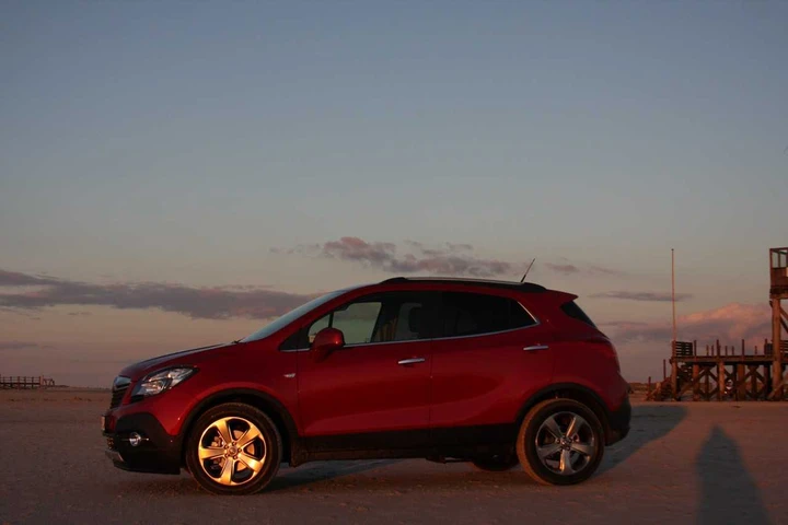 Opel Mokka, primo contatto su strada