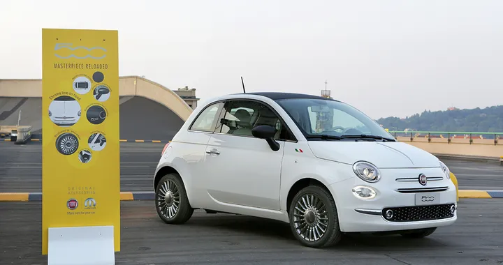 Nuova Fiat 500: presentati gli accessori Mopar