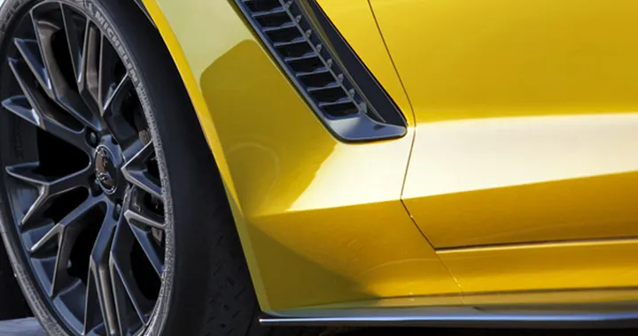 Nuova Corvette Z06, pubblicato il primo teaser