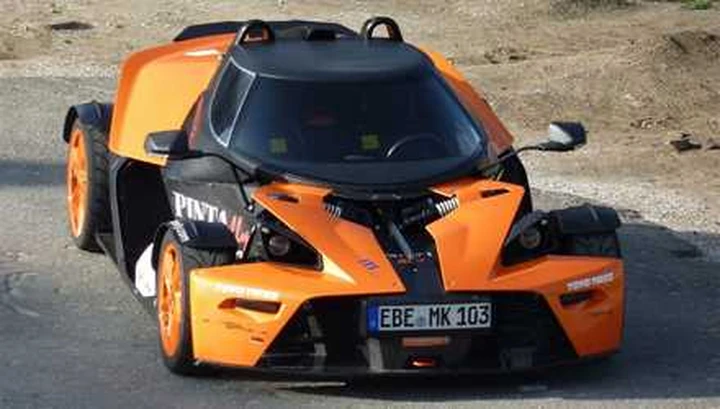 KTM X-Bow, in arrivo una versione con il tetto