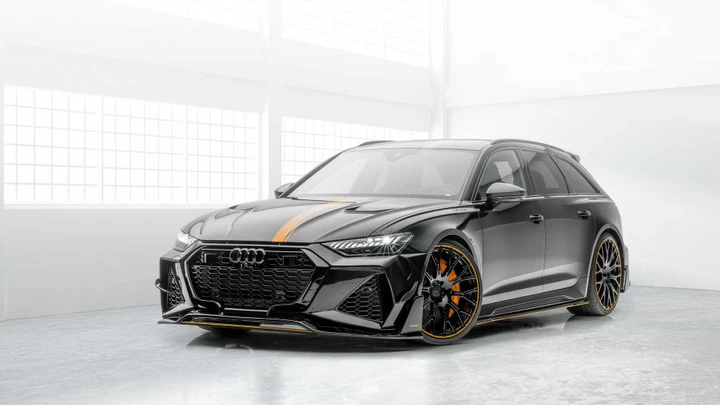 Audi RS6 Avant by Mansory: una belva da 730 CV