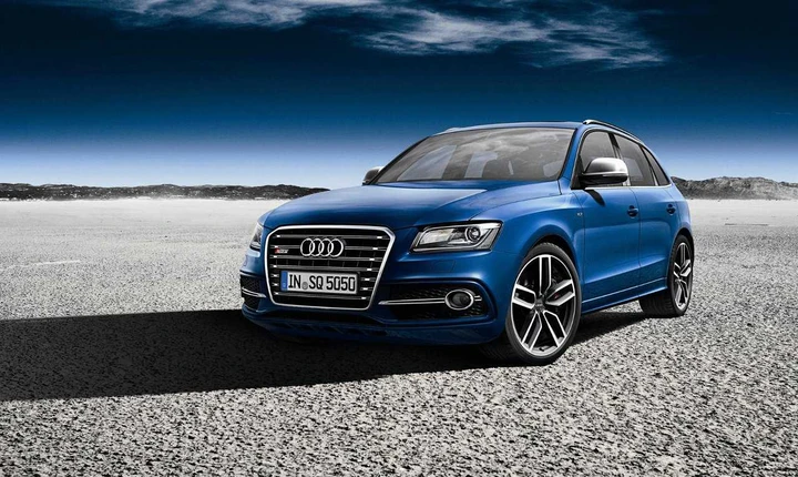 Audi SQ5 TDI Exclusive Concept a Parigi 2012