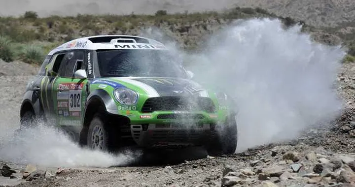 Dakar 2012: la Mini trionfa con Peterhansel