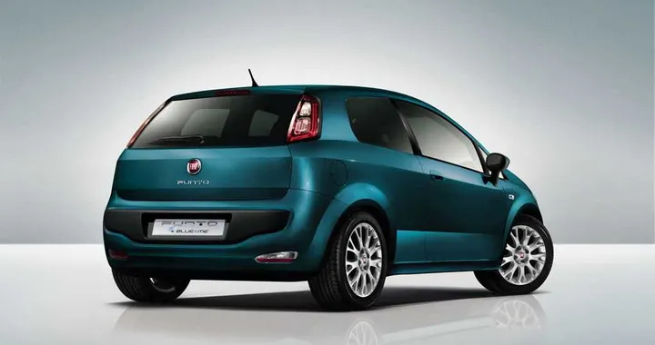Fiat Punto Blue&Me a 9.900 euro