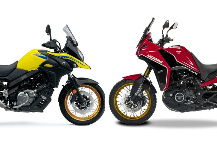 Moto Morini X-Cape 650 VS Suzuki V-Strom 650 XT: il confronto