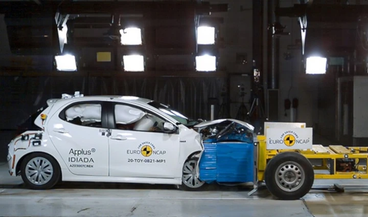 EuroNcap: 5 stelle per la Toyota Yaris, nuovo riferimento nel segmento B