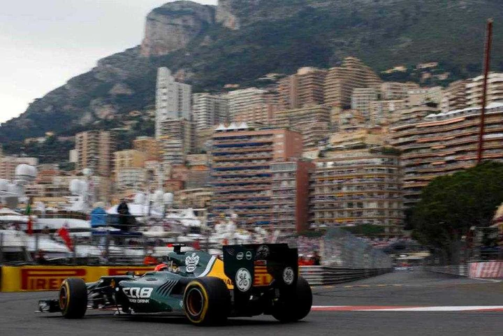 GP Monaco 2012, le immagini