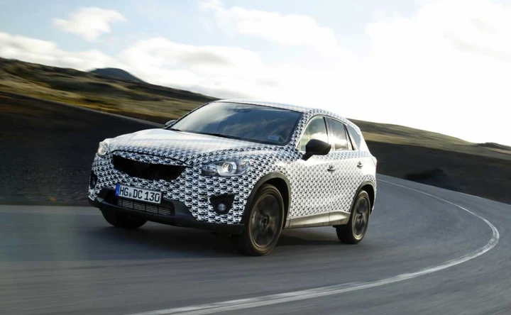 Mazda CX-5: aspettando il Salone di Francoforte