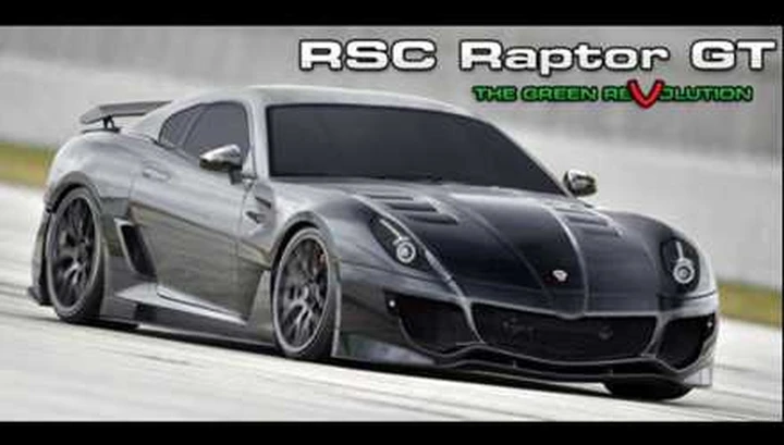 Raptor GT: una 599 GTB con motore rotativo da 450 km/h