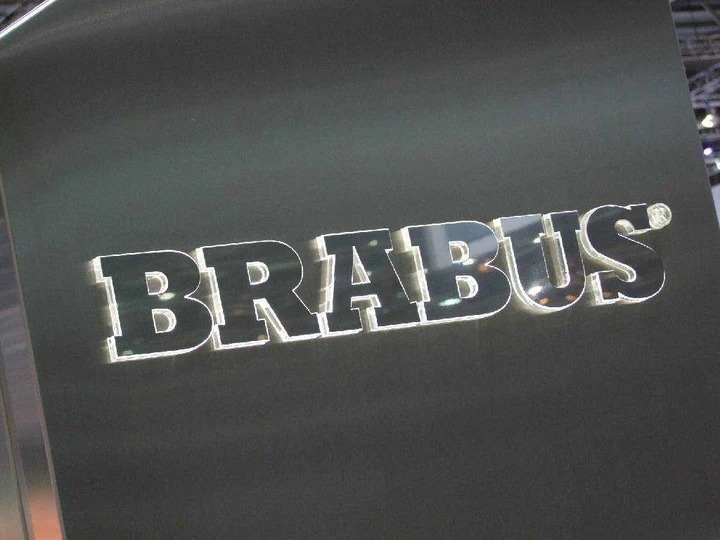 Stand Brabus al Salone di Ginevra 2013