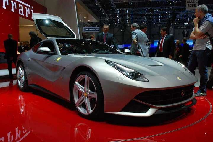 Ferrari F12 berlinetta al Salone di Ginevra