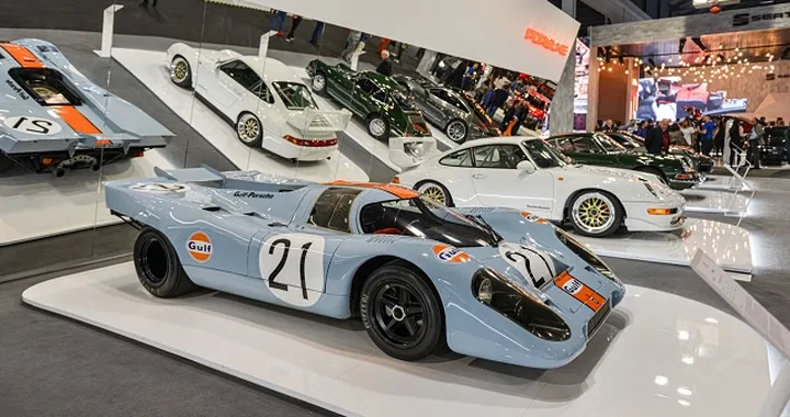 Porsche: storia e sport ad Auto e Moto d’Epoca 2019