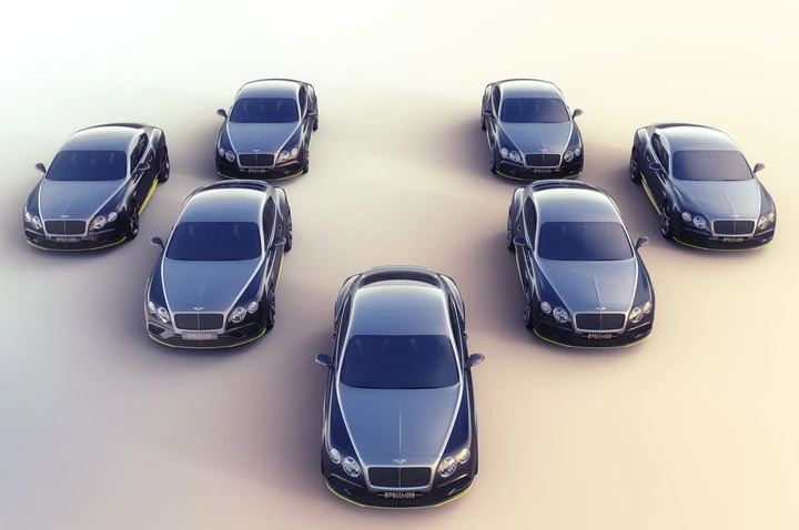 Bentley Continental GT Speed Breitling Jet Team Series