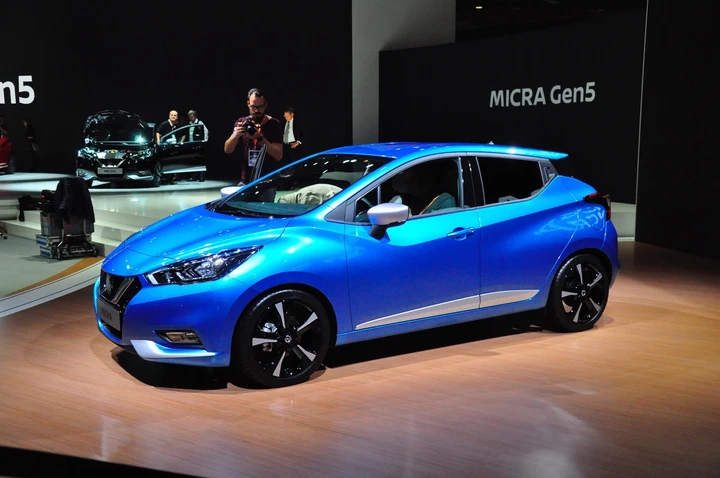 Salone di Parigi: debutta la Nissan Micra di quinta generazione