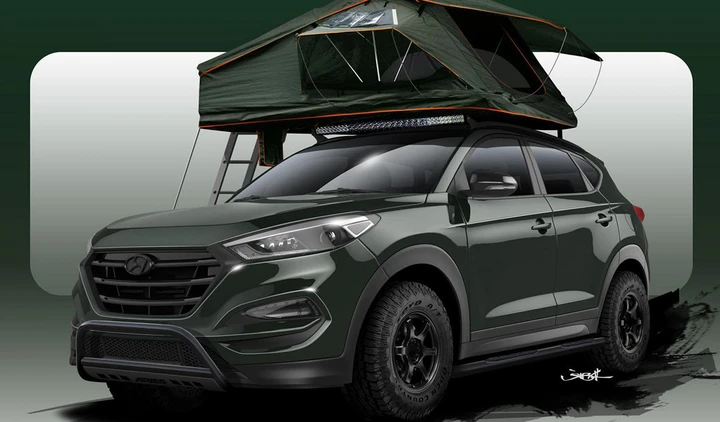 Hyundai Tucson Adventuremobile, pronta per il SEMA