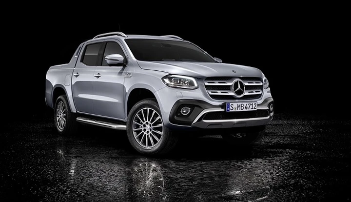 Mercedes X350d 4Matic: nuova versione in arrivo a Ginevra