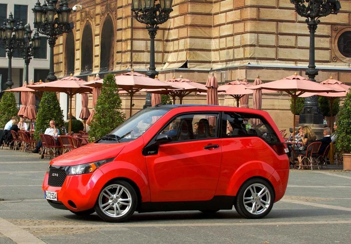 Mahindra E2O, prime foto ufficiali
