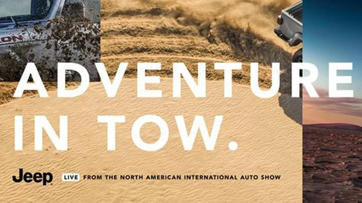 Jeep Gladiator 2024: il nuovo restyling potrebbe debuttare al Salone di Detroit 2023 [TEASER]