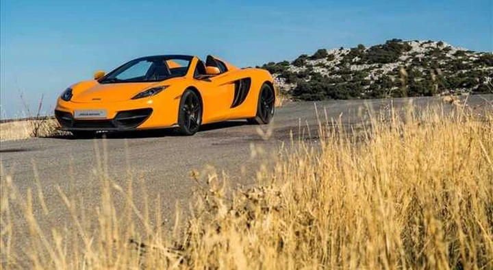 McLaren P13: il debutto a Ginevra