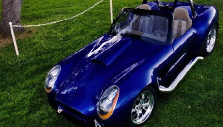 Iconic AC Cobra Roadster