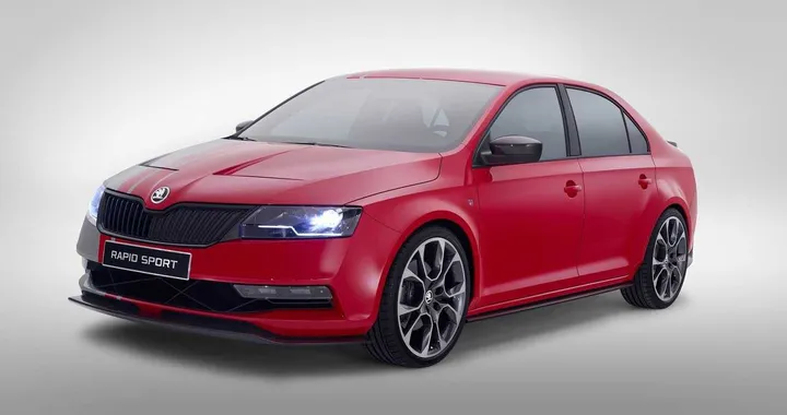 Skoda Rapid Sport Concept, nuove foto ufficiali