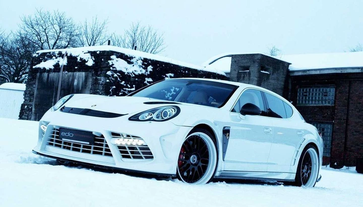 Porsche Panamera Turbo Moby Dick by Edo