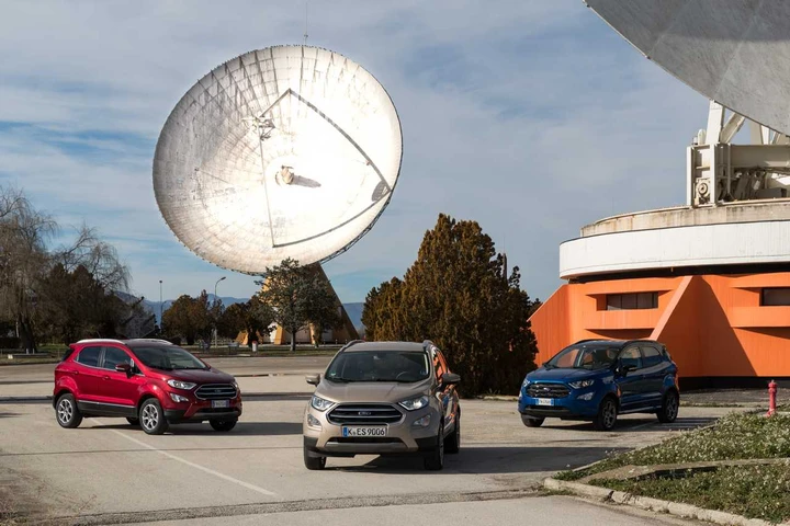 Ford Ecosport: un’esperienza tecnologica nel Centro Spaziale del Fucino