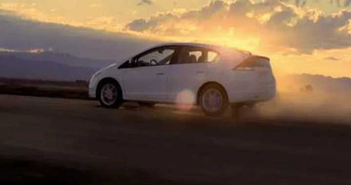 La Honda Insight è l'ibrida più venduta in Europa