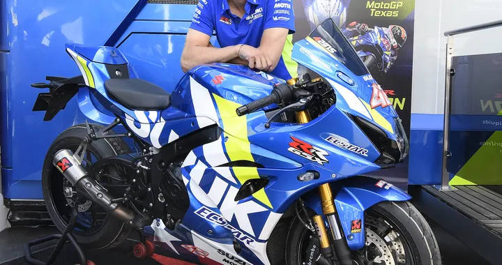 Suzuki GSX-R1000R Texas Edition: omaggio a Rins