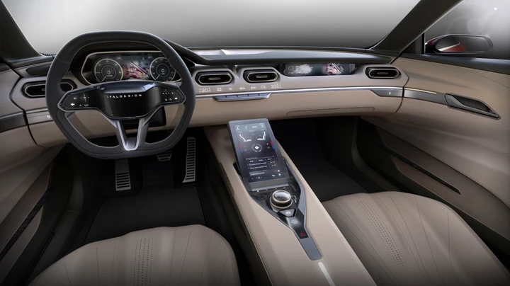Italdesign DaVinci, la GT italiana con rivestimenti in Alcantara decisamente spettacolari