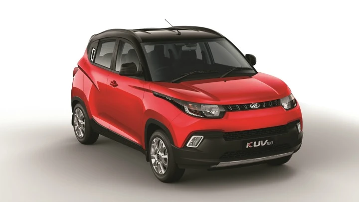 Mahindra KUV100 e le altre novità della gamma
