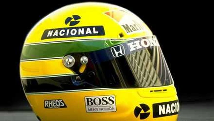 F1: un casco per ricordare Senna