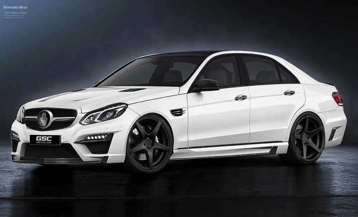Mercedes Classe E by German Special Customs