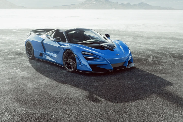 McLaren 720S Spider by Novitec N-Largo