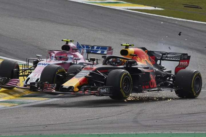 Formula 1: Verstappen 