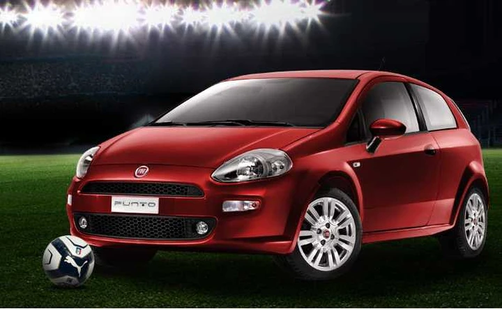 Fiat: compri una Punto e vinci gli Europei 2012